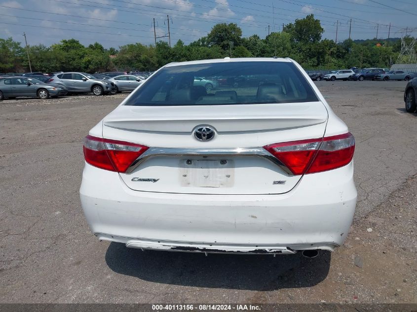 2015 Toyota Camry Se VIN: 4T1BF1FK7FU007613 Lot: 40113156