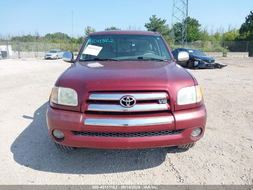 2003 Toyota Tundra Sr5 V8 VIN: 5TBRT34123S435261 Lot: 40113162