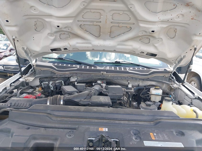 2022 Ford F-250 Xlt VIN: 1FT7W2B63NEG35444 Lot: 40113165