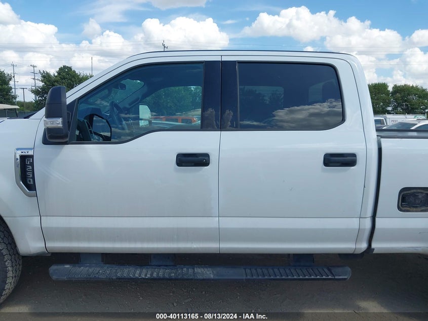 2022 Ford F-250 Xlt VIN: 1FT7W2B63NEG35444 Lot: 40113165