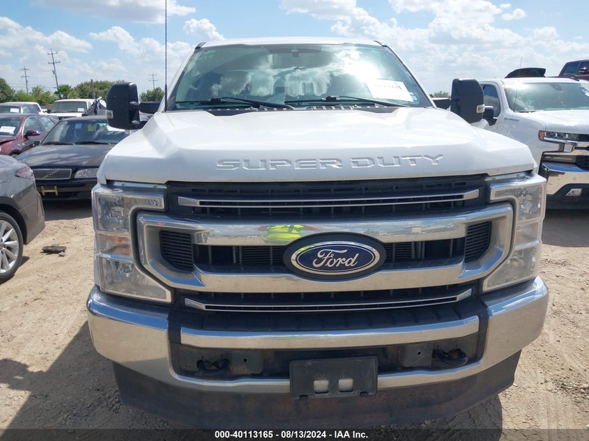 2022 Ford F-250 Xlt VIN: 1FT7W2B63NEG35444 Lot: 40113165