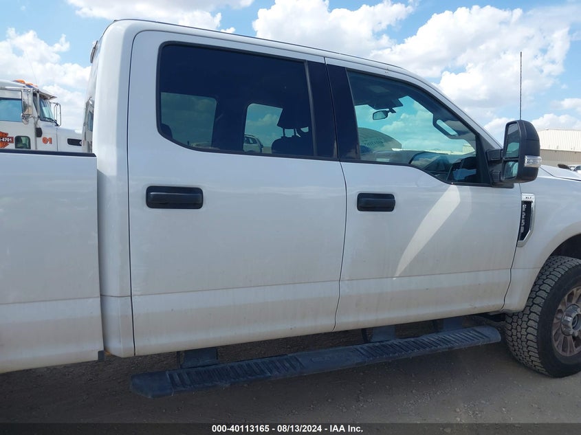 2022 Ford F-250 Xlt VIN: 1FT7W2B63NEG35444 Lot: 40113165