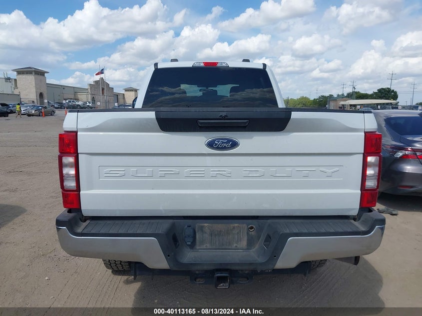 2022 Ford F-250 Xlt VIN: 1FT7W2B63NEG35444 Lot: 40113165