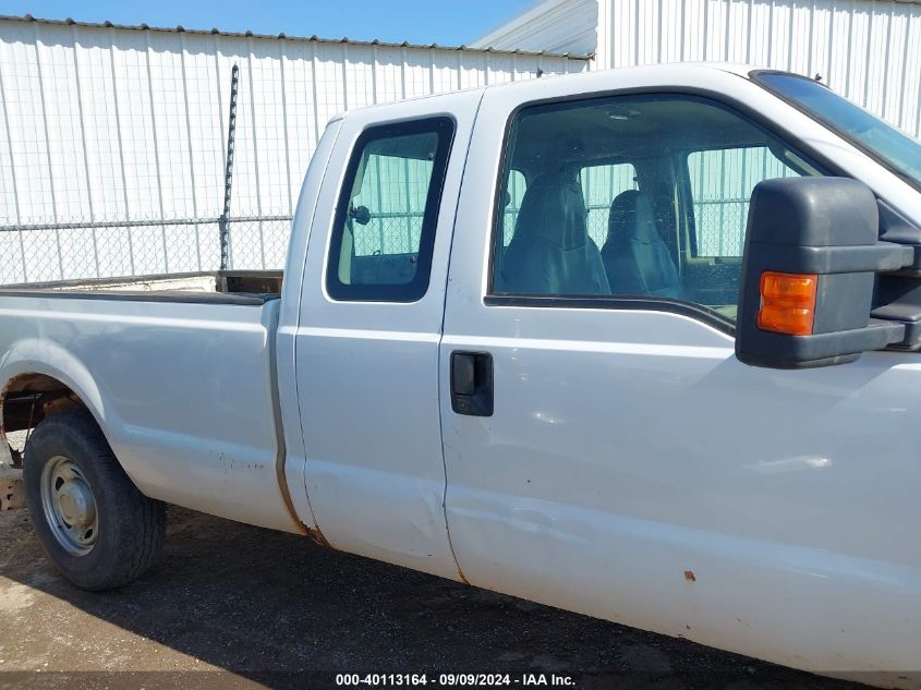 2008 Ford F-250 Xl VIN: 1FTSX21R38ED44305 Lot: 40113164