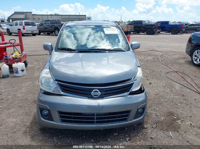 2012 Nissan Versa 1.8 Sl VIN: 3N1BC1CPXCK271484 Lot: 40113166