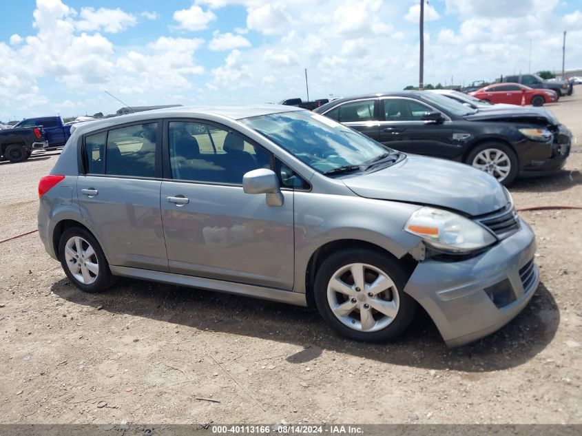 2012 Nissan Versa 1.8 Sl VIN: 3N1BC1CPXCK271484 Lot: 40113166