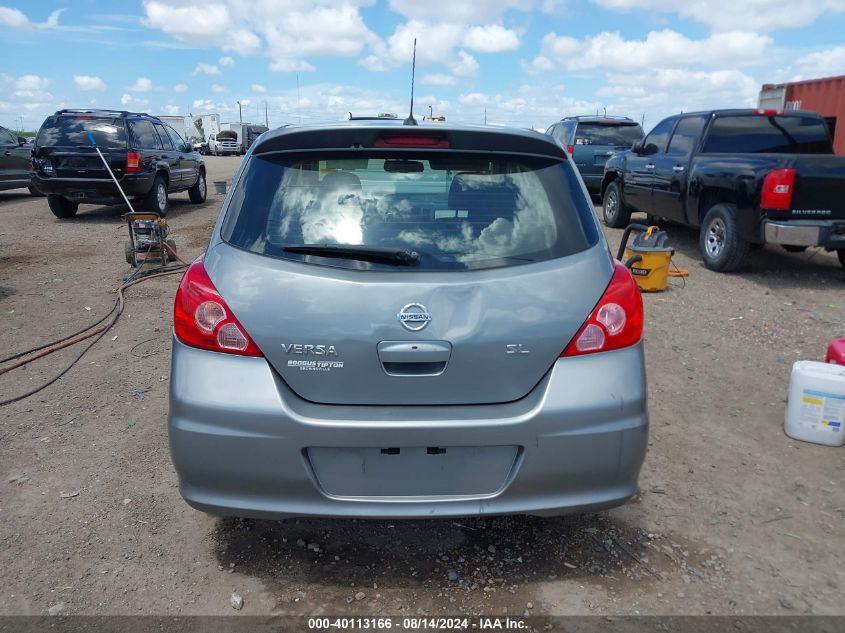 2012 Nissan Versa 1.8 Sl VIN: 3N1BC1CPXCK271484 Lot: 40113166