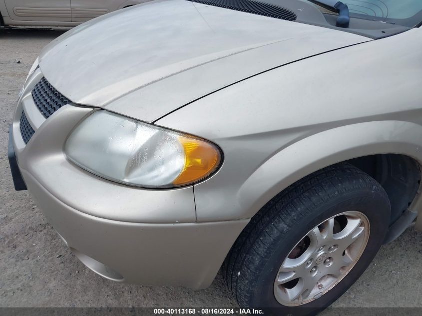 2002 Dodge Grand Caravan Sport VIN: 2B4GP44R82R527980 Lot: 40113168