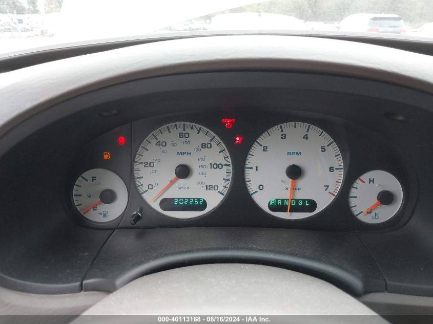 2002 Dodge Grand Caravan Sport VIN: 2B4GP44R82R527980 Lot: 40113168