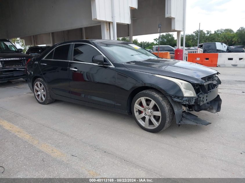 2013 Cadillac Ats Standard VIN: 1G6AA5RA4D0168940 Lot: 40113169