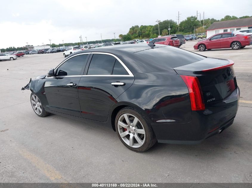 2013 Cadillac Ats Standard VIN: 1G6AA5RA4D0168940 Lot: 40113169