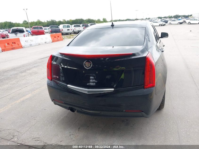 2013 Cadillac Ats Standard VIN: 1G6AA5RA4D0168940 Lot: 40113169