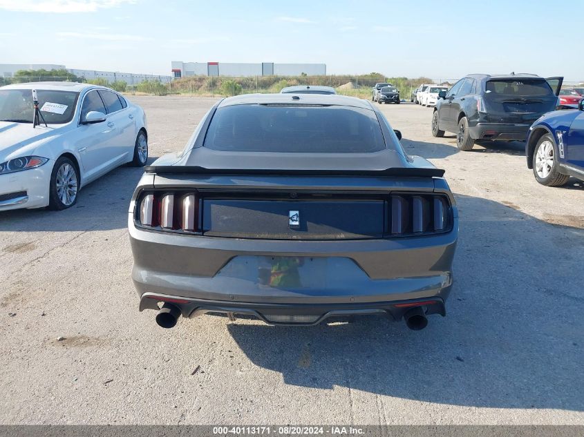 2015 Ford Mustang Gt VIN: 1FA6P8CFXF5381717 Lot: 40113171