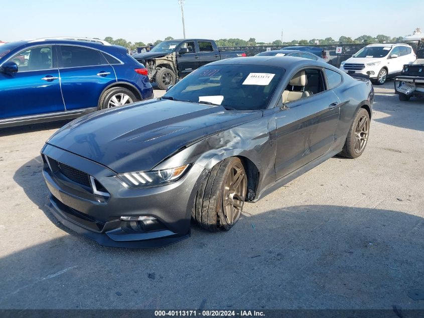 2015 Ford Mustang Gt VIN: 1FA6P8CFXF5381717 Lot: 40113171