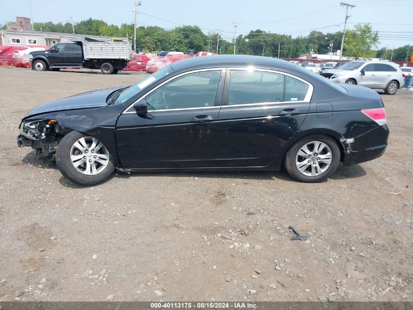 2011 Honda Accord 2.4 Se VIN: 1HGCP2F60BA023244 Lot: 40113175