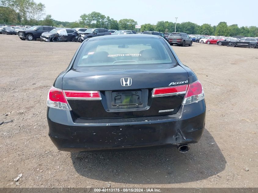 2011 Honda Accord 2.4 Se VIN: 1HGCP2F60BA023244 Lot: 40113175