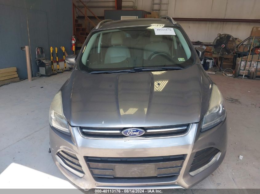 2014 Ford Escape Titanium VIN: 1FMCU9J95EUE47986 Lot: 40113176