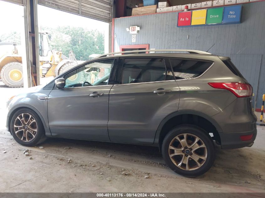 2014 Ford Escape Titanium VIN: 1FMCU9J95EUE47986 Lot: 40113176