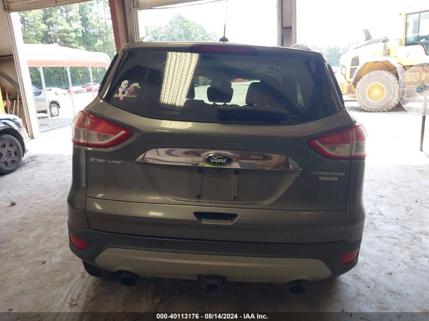 2014 Ford Escape Titanium VIN: 1FMCU9J95EUE47986 Lot: 40113176