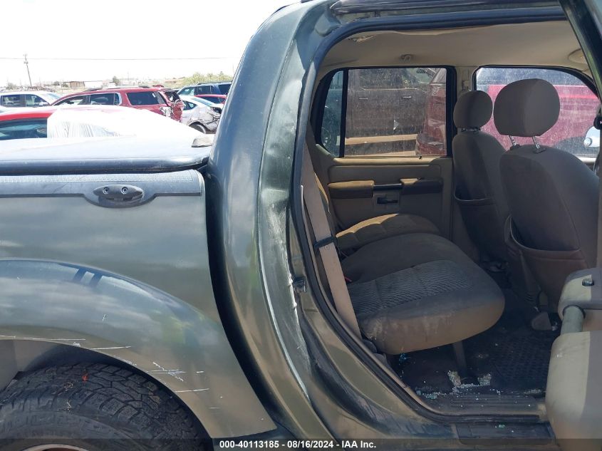 2004 Ford Explorer Sport Trac Adrenalin/Xls/Xlt VIN: 1FMZU67K44UC34836 Lot: 40113185