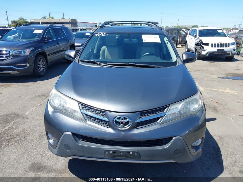 2014 TOYOTA RAV4 XLE - JTMWFREVXED027014