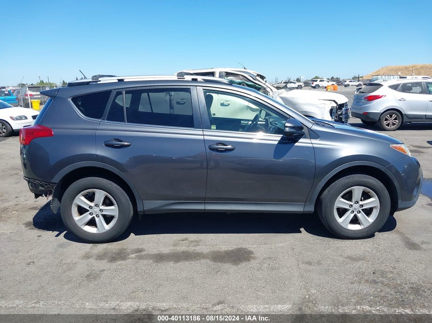 2014 TOYOTA RAV4 XLE - JTMWFREVXED027014