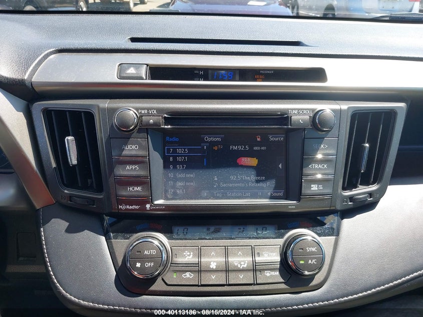 2014 TOYOTA RAV4 XLE - JTMWFREVXED027014