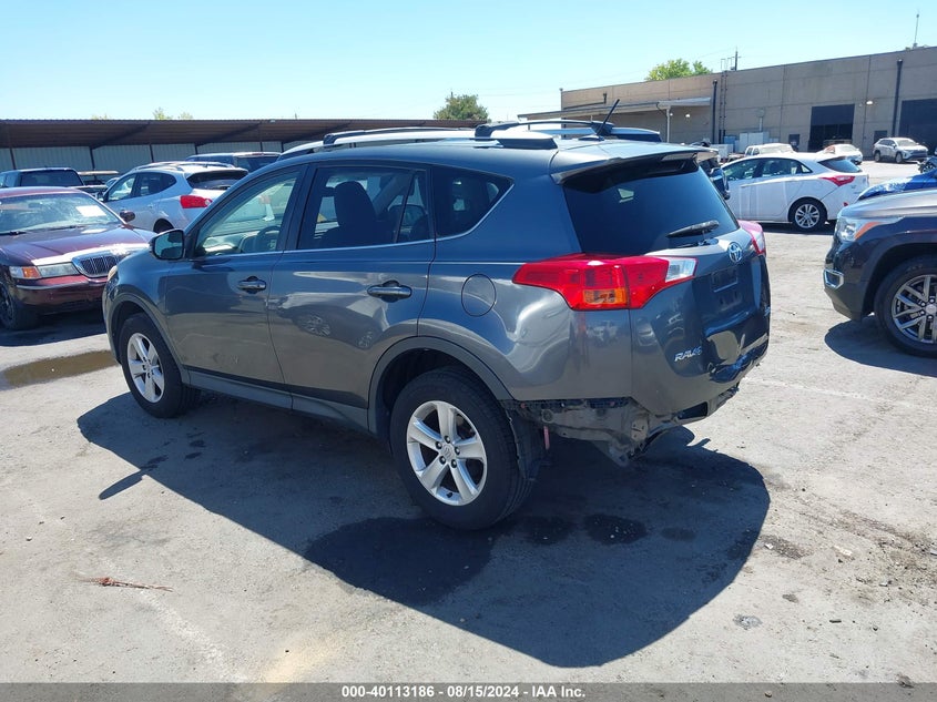2014 TOYOTA RAV4 XLE - JTMWFREVXED027014