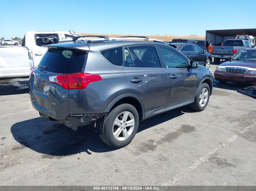 2014 TOYOTA RAV4 XLE - JTMWFREVXED027014