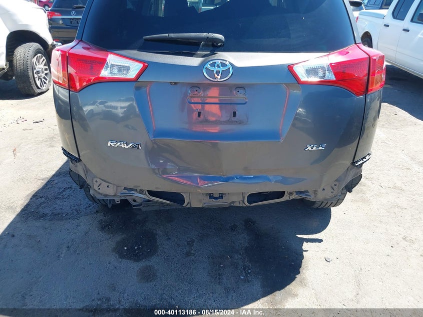 2014 TOYOTA RAV4 XLE - JTMWFREVXED027014