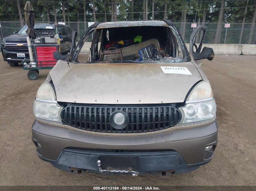 3G5DA03E54S500814 2004 Buick Rendezvous Cx