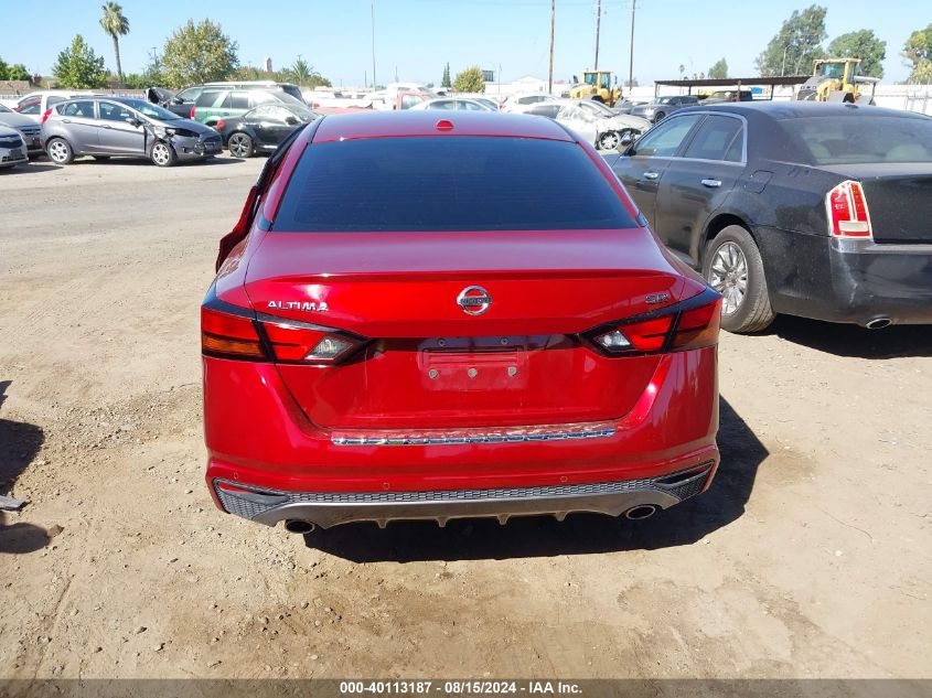 2020 Nissan Altima Sr Fwd VIN: 1N4BL4CV6LC100885 Lot: 40113187