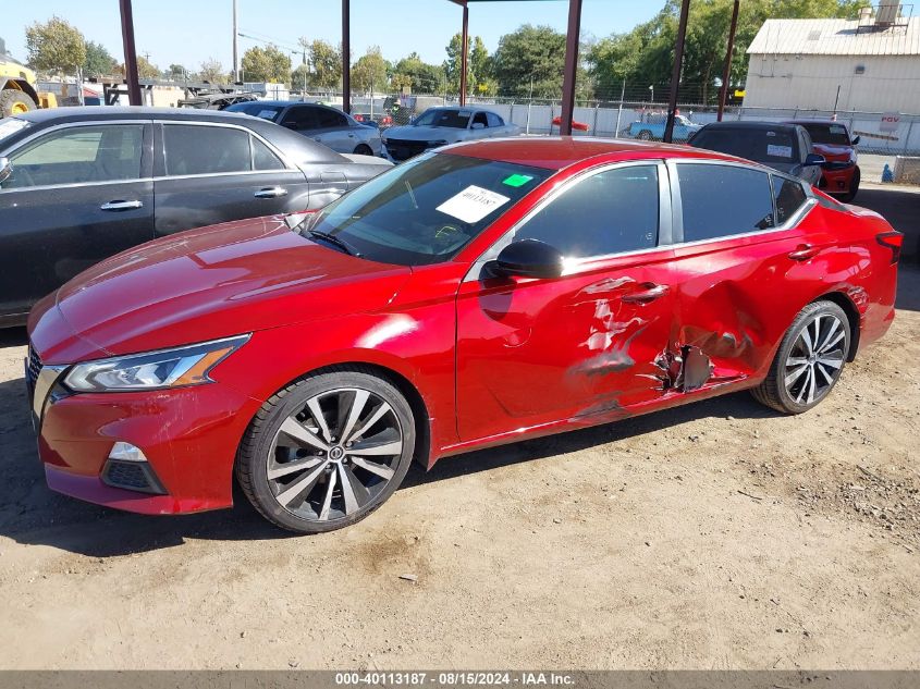 2020 Nissan Altima Sr Fwd VIN: 1N4BL4CV6LC100885 Lot: 40113187