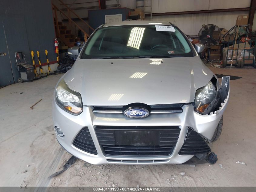 2014 FORD FOCUS TITANIUM - 1FADP3J29EL183389