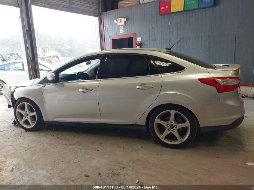 1FADP3J29EL183389 2014 Ford Focus Titanium