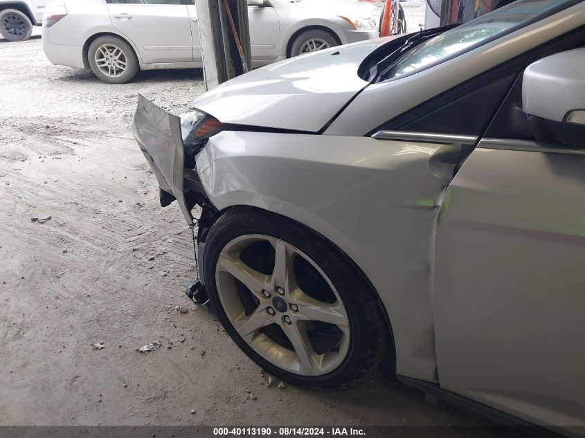 1FADP3J29EL183389 2014 Ford Focus Titanium