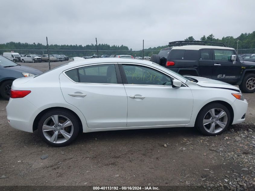 2015 Acura Ilx 2.0L VIN: 19VDE1F77FE002740 Lot: 40113192