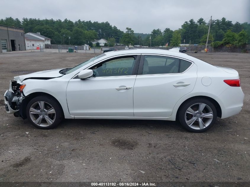 2015 Acura Ilx 2.0L VIN: 19VDE1F77FE002740 Lot: 40113192