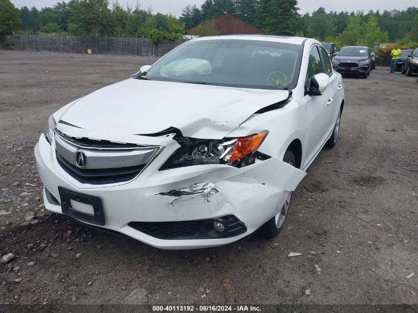 2015 Acura Ilx 2.0L VIN: 19VDE1F77FE002740 Lot: 40113192