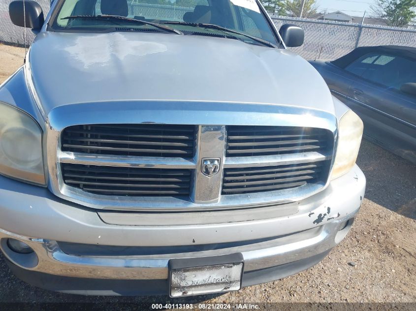 2006 Dodge Ram 1500 Slt VIN: 1D7HA18N66J129133 Lot: 40113193