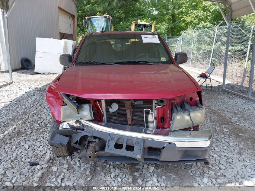 2006 Chevrolet Colorado Lt VIN: 1GCCS136568172113 Lot: 40113195