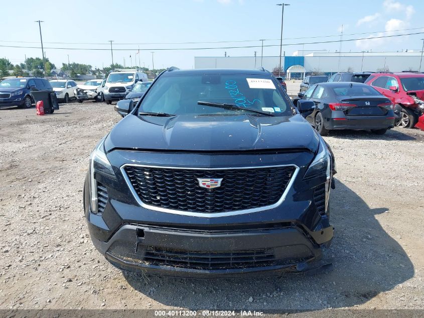 2019 Cadillac Xt4 Sport VIN: 1GYFZER42KF143433 Lot: 40113200