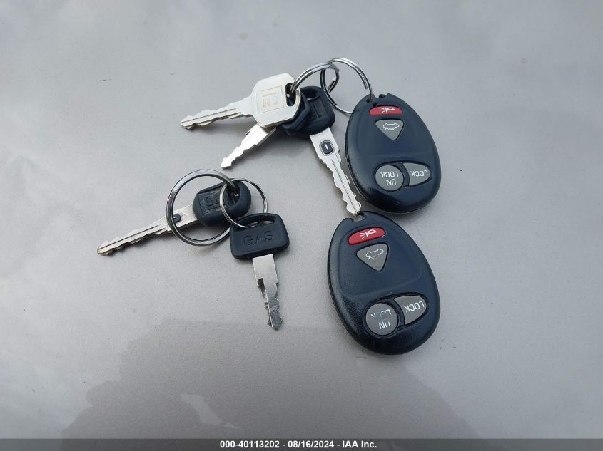 2001 Buick Century Limited VIN: 2G4WY55J511140399 Lot: 40113202