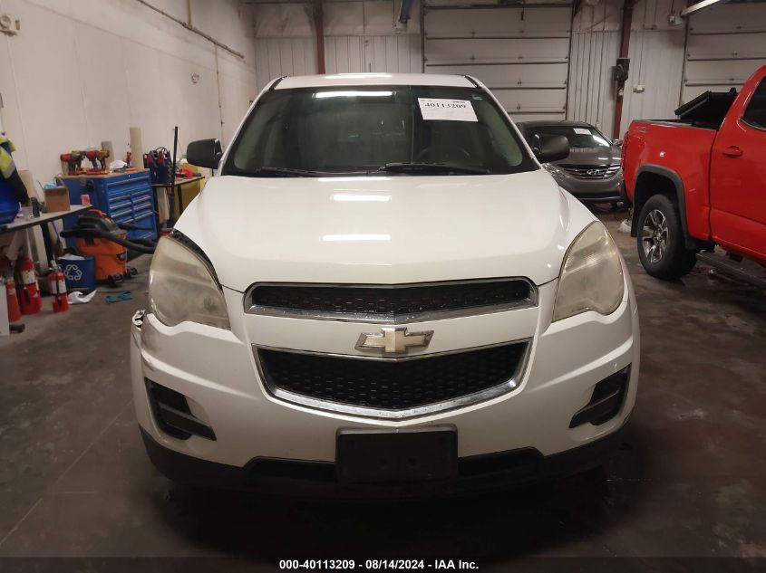 2014 Chevrolet Equinox Ls VIN: 2GNFLEEK4E6382855 Lot: 40113209