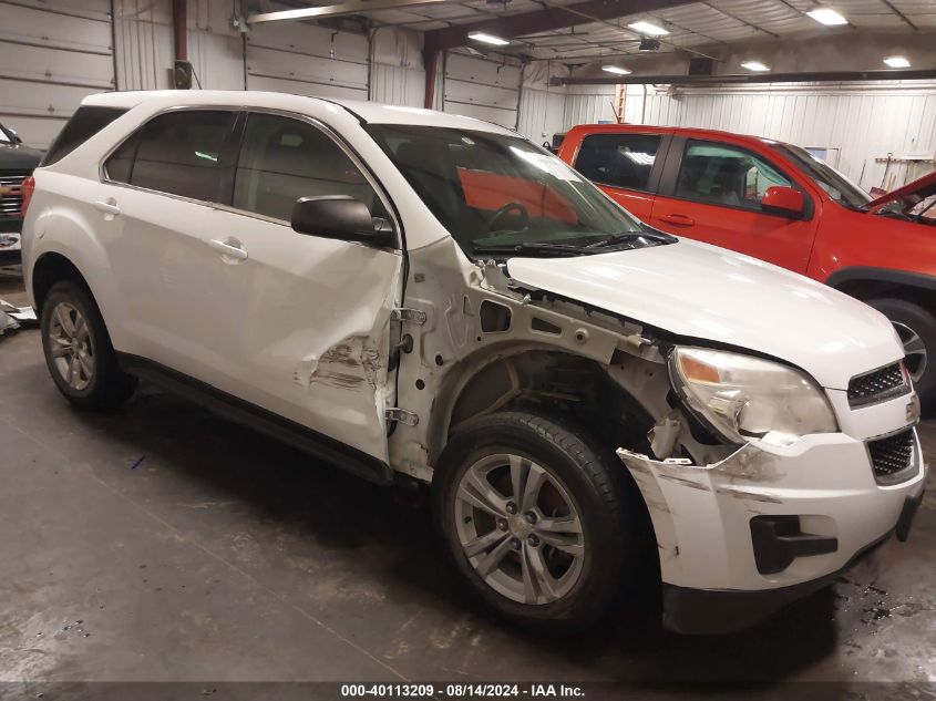 2014 Chevrolet Equinox Ls VIN: 2GNFLEEK4E6382855 Lot: 40113209