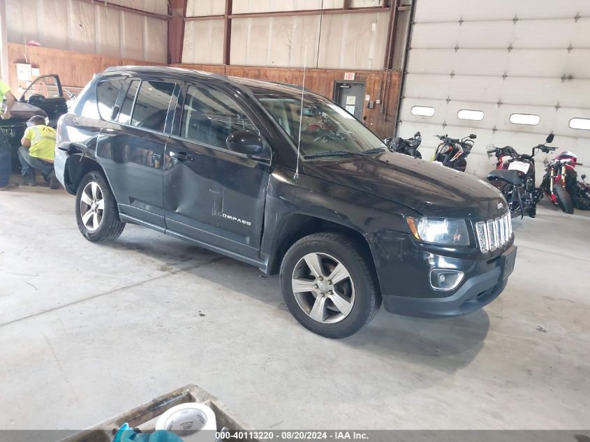 2016 Jeep Compass Latitude VIN: 1C4NJDEB7GD751233 Lot: 40113220