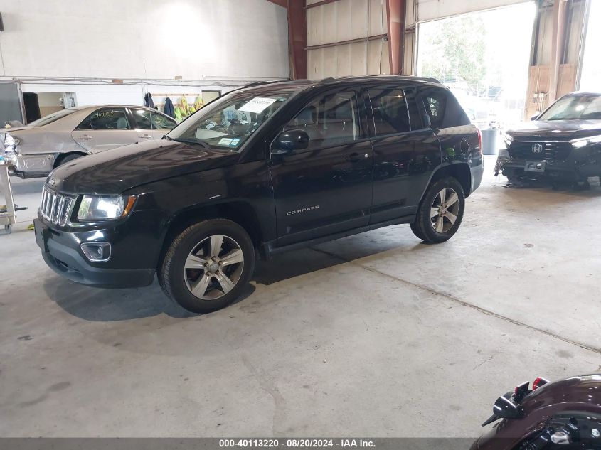 2016 JEEP COMPASS HIGH ALTITUDE EDITION - 1C4NJDEB7GD751233