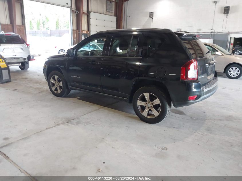 2016 JEEP COMPASS HIGH ALTITUDE EDITION - 1C4NJDEB7GD751233