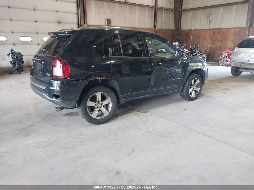 2016 Jeep Compass Latitude VIN: 1C4NJDEB7GD751233 Lot: 40113220