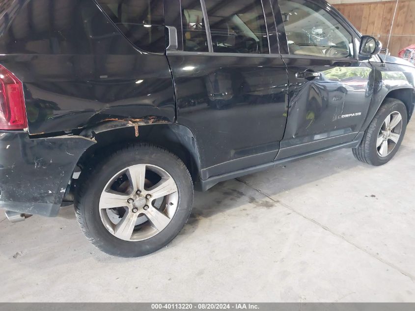 2016 Jeep Compass Latitude VIN: 1C4NJDEB7GD751233 Lot: 40113220